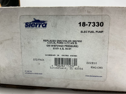 Sierra 18-7330 Electric Fuel Pump 3854280 Volvo 988037, 3857650