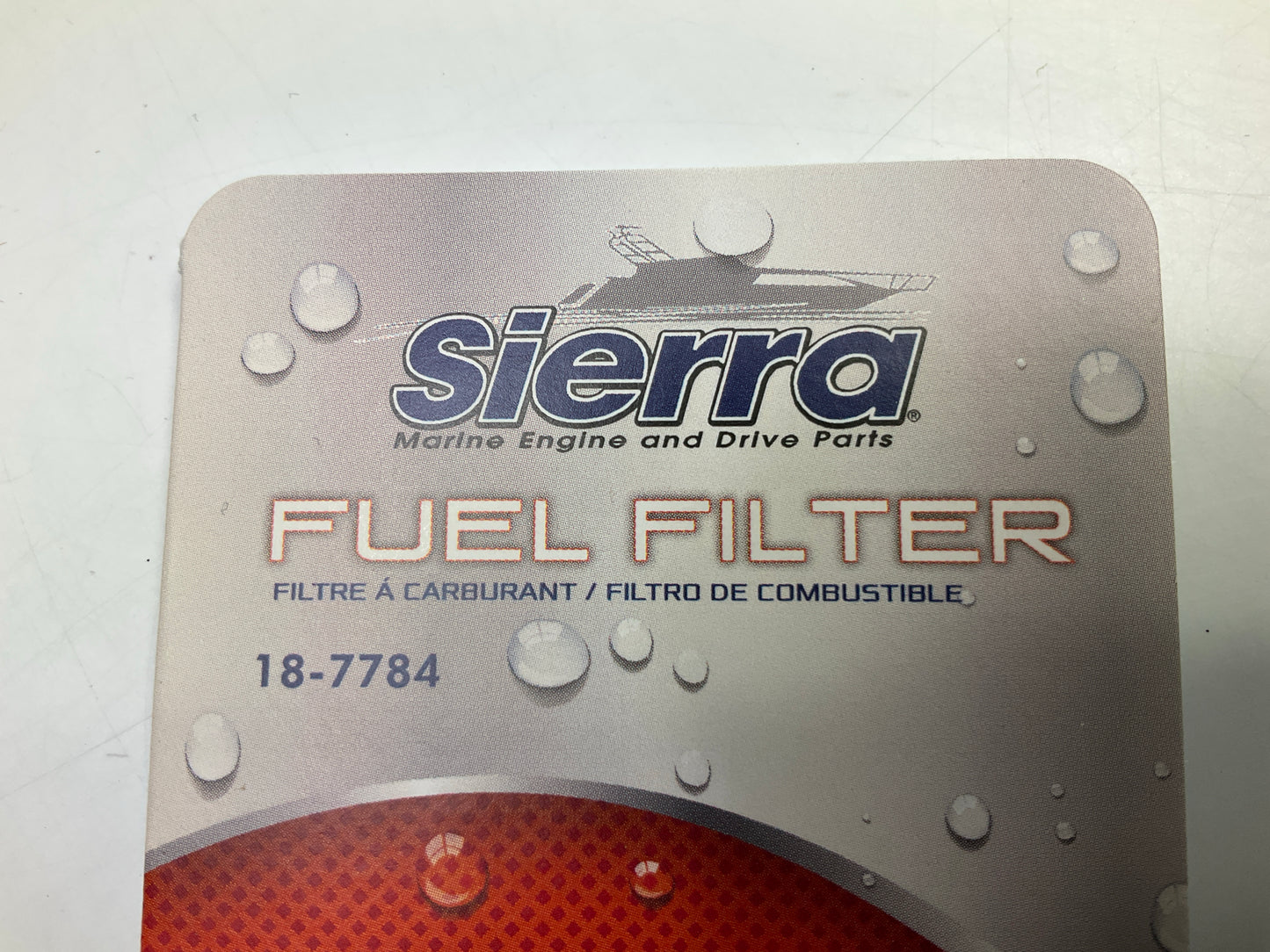 Sierra 18-7784 Fuel Filter Mallory 9-37821 MerCruiser 35-803897Q1, 35-8M0046752