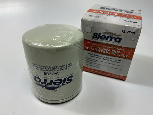 Sierra 18-7789 Marine Fuel Filter Replaces Johnson 502906 5009676, Volvo 3852413