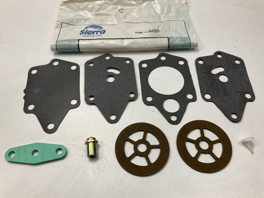 SIERRA Fuel Pump Kit 1970-1987 9.9-235 Hp Johnson-Evinrude OMC Replaces 393103