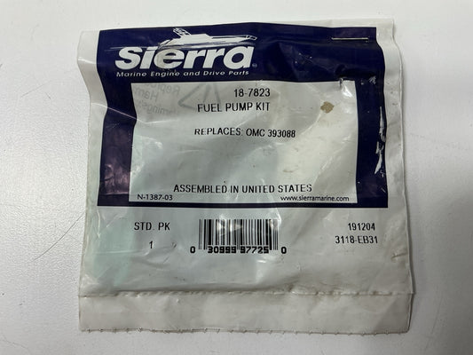 Sierra 18-7823 Marine Fuel Pump Kit For Johnson Evinrude 393088 Outboard Motor