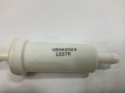 (4) Sierra  18-7830 5/16'' In Line Gas Fuel Filter For Mercury Outboard 816296Q2