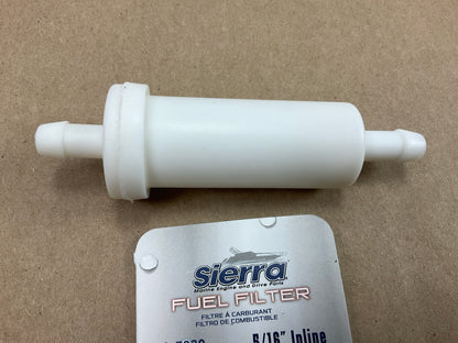 Sierra 18-7830 5/16'' In Line Gas Fuel Filter For Mercury Outboard 816296Q2