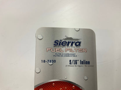Sierra 18-7830 5/16'' In Line Gas Fuel Filter For Mercury Outboard 816296Q2