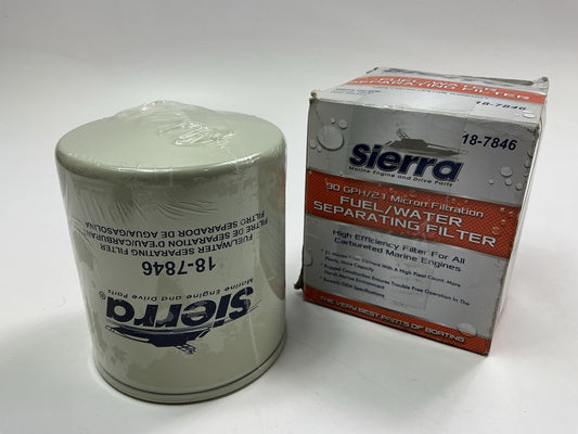 Sierra 18-7846 Marine Fuel Separator Filter OMC 502905 Crusader 98041 Volvo
