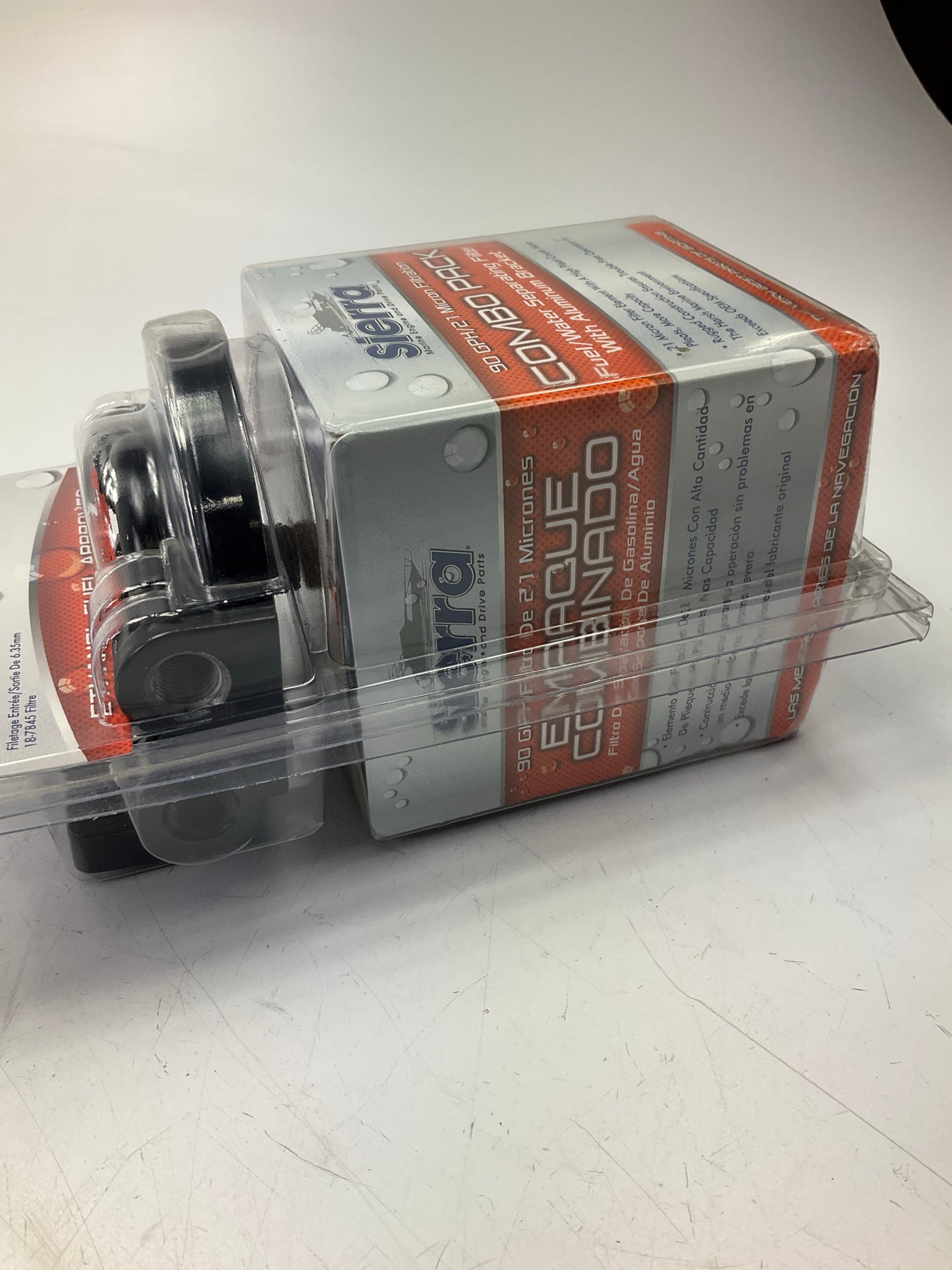 Sierra 18-7852-1 Marine Fuel Filter Water Separator Kit Crusader 22687 GLM 24950