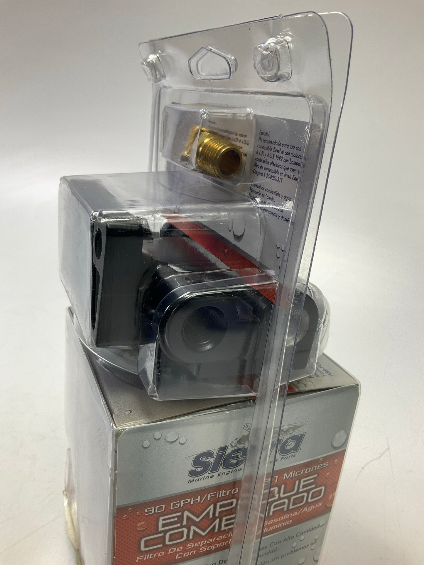 Sierra 18-7852-1 Marine Fuel Filter Water Separator Kit Crusader 22687 GLM 24950