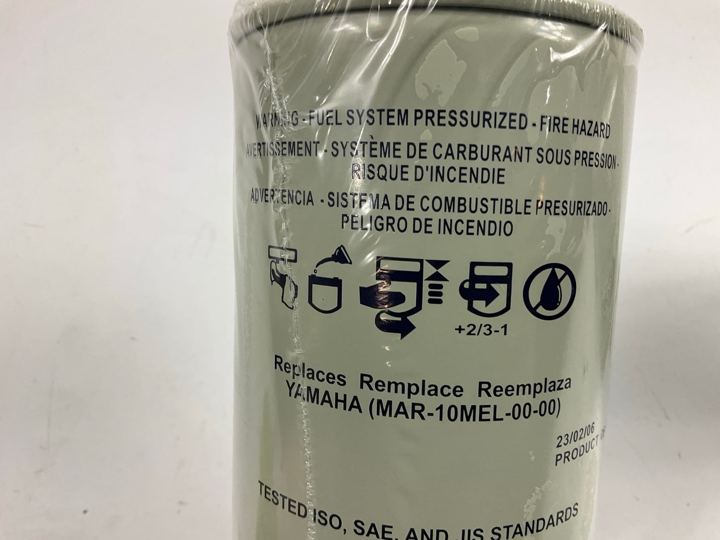 (2) Sierra 18-7866 Fuel/Water Separating Filter 90 GPH / 10 Micron