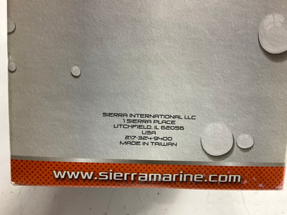 (2) Sierra 18-7866 Fuel/Water Separating Filter 90 GPH / 10 Micron