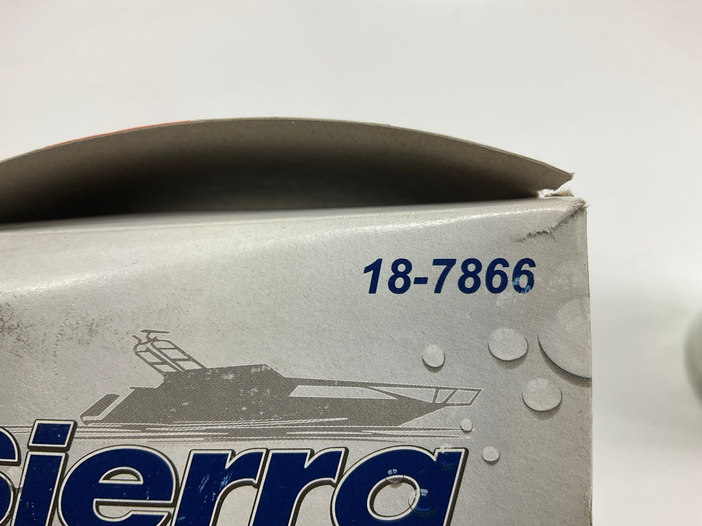 (2) Sierra 18-7866 Fuel/Water Separating Filter 90 GPH / 10 Micron