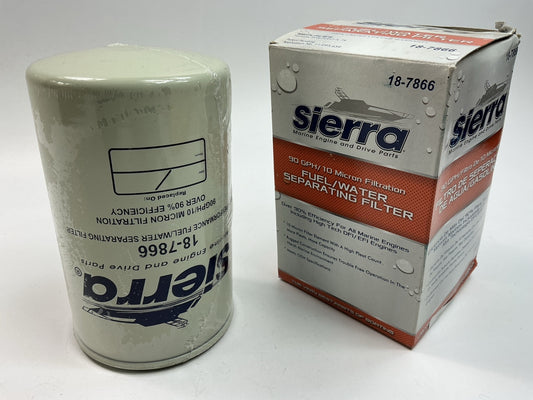 Sierra 18-7866 Fuel/Water Separating Filter 90 GPH / 10 Micron