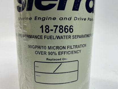 Sierra 18-7866 Fuel/Water Separating Filter 90 GPH / 10 Micron