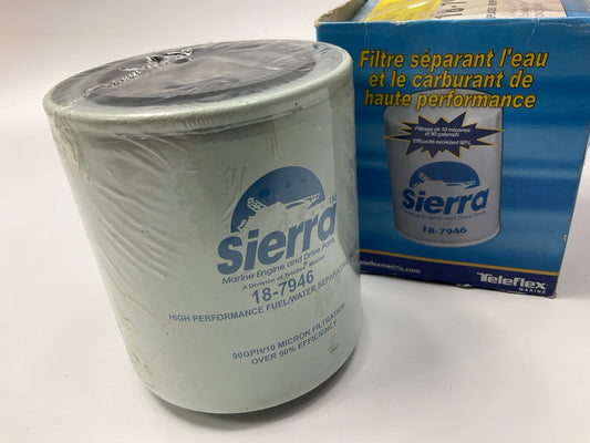 Sierra 18-7946  Fuel/Water Separator Filter Replaces Crusader 98041, OMC 502905