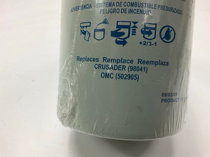 Sierra 18-7946  Fuel/Water Separator Filter Replaces Crusader 98041, OMC 502905