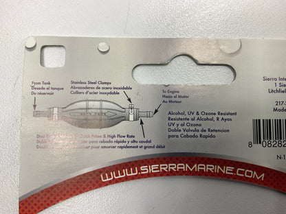 Sierra 18-8002EP-1 EPA Approved Marine 1/4'' Premium Fuel Primer Bulb