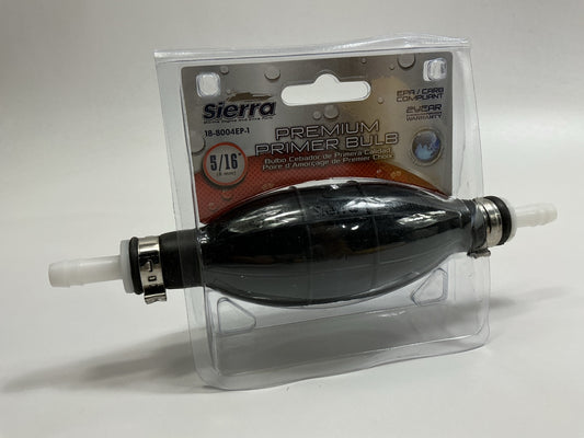Sierra Marine 18-8004EP-1 5/16'' Premium Fuel Primer Bulb Outboard Fuel Line Boat