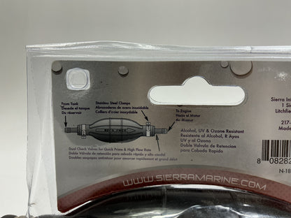 Sierra Marine 18-8004EP-1 5/16'' Premium Fuel Primer Bulb Outboard Fuel Line Boat
