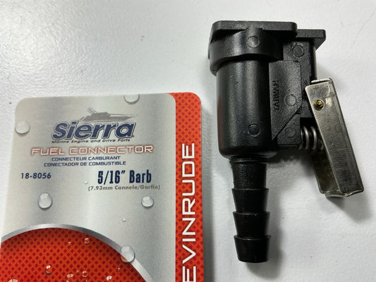 Sierra 18-8056 5/16'' Fuel Line Connector OMC 174508 Johnson Evinrude Outboard