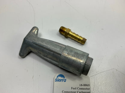 Sierra 18-8069 Mercury Marine Bayonet Style 5/16'' Fuel Connector (no Barb)