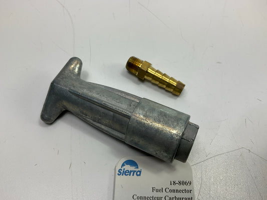 Sierra 18-8069 Mercury Marine Bayonet Style 5/16'' Fuel Connector (no Barb)