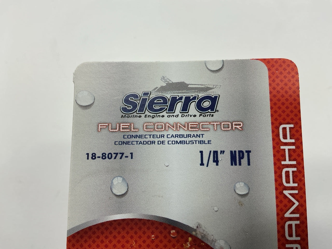 Sierra Fuel Tank Connector Corrosion-Resistant Marine Fuel Fitting For Yamaha
