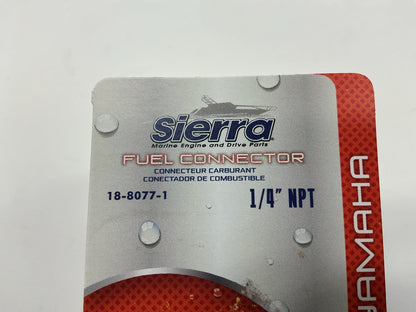 Sierra Fuel Tank Connector Corrosion-Resistant Marine Fuel Fitting For Yamaha
