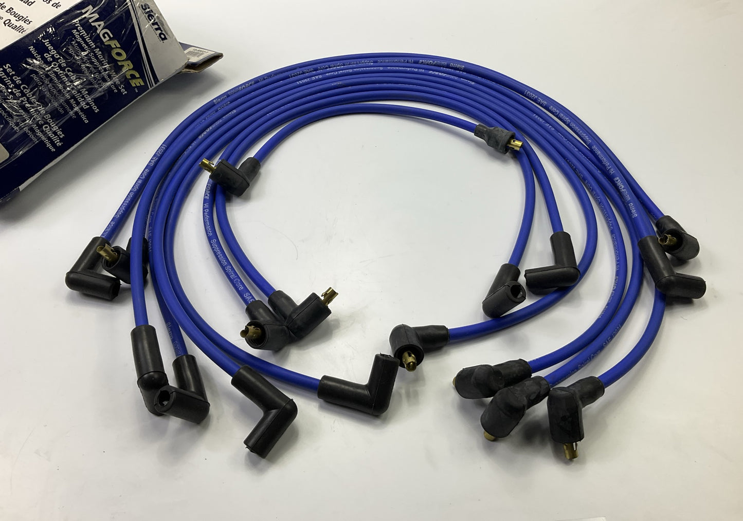Sierra Marine 18-8802-1 Premium MagForce Spark Plug Wire Set GM 305/350 V8 5.7L