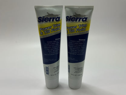 (2) Tubes - Sierra Marine 18-9750-0 Power Trim & Tilt Fluid (10 Oz.)