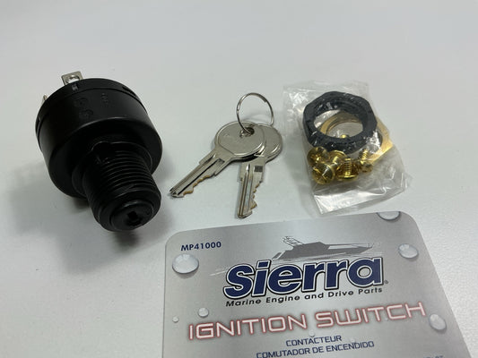 Sierra MP41000 Boat Ignition Switch 3-position Replaces Mercury Marine 87-17393