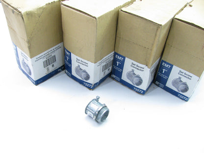 (80) Sigma 02-55232 1'' Die Cast Zinc Set Screw Connector Conduit Fitting