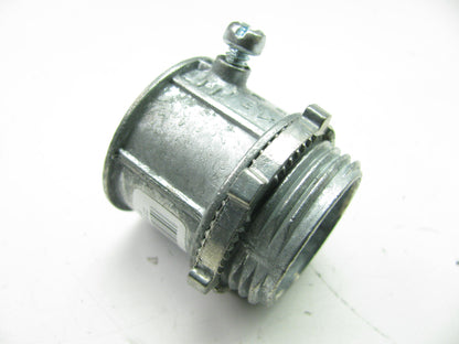 (80) Sigma 02-55232 1'' Die Cast Zinc Set Screw Connector Conduit Fitting