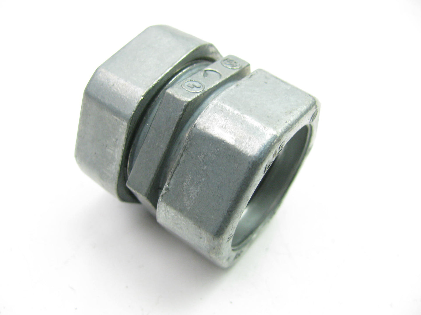 (10) Sigma 02-55262 1'' Die Cast Zinc Compression Coupling Conduit Fitting