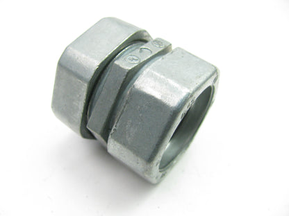 (10) Sigma 02-55262 1'' Die Cast Zinc Compression Coupling Conduit Fitting