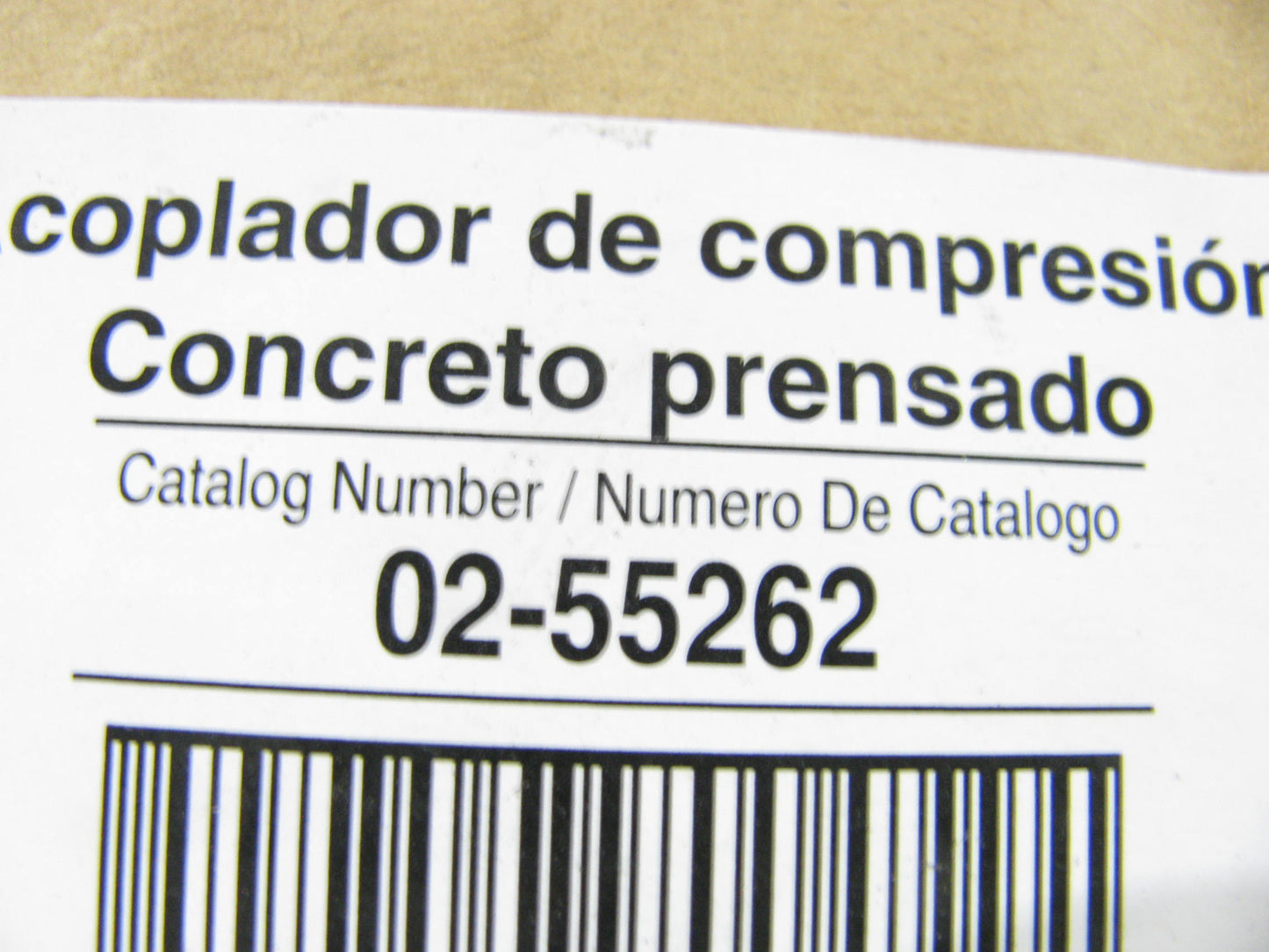 (10) Sigma 02-55262 1'' Die Cast Zinc Compression Coupling Conduit Fitting