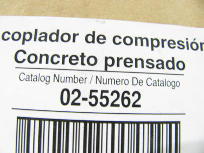 (10) Sigma 02-55262 1'' Die Cast Zinc Compression Coupling Conduit Fitting