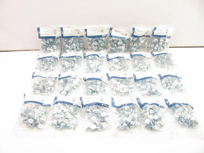 (600) Sigma 41920 1/2'' Zinc-plated Steel Two-hole Strap Conduit Fittings