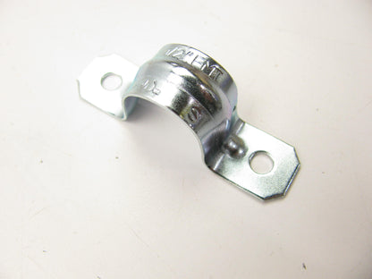 (600) Sigma 41920 1/2'' Zinc-plated Steel Two-hole Strap Conduit Fittings