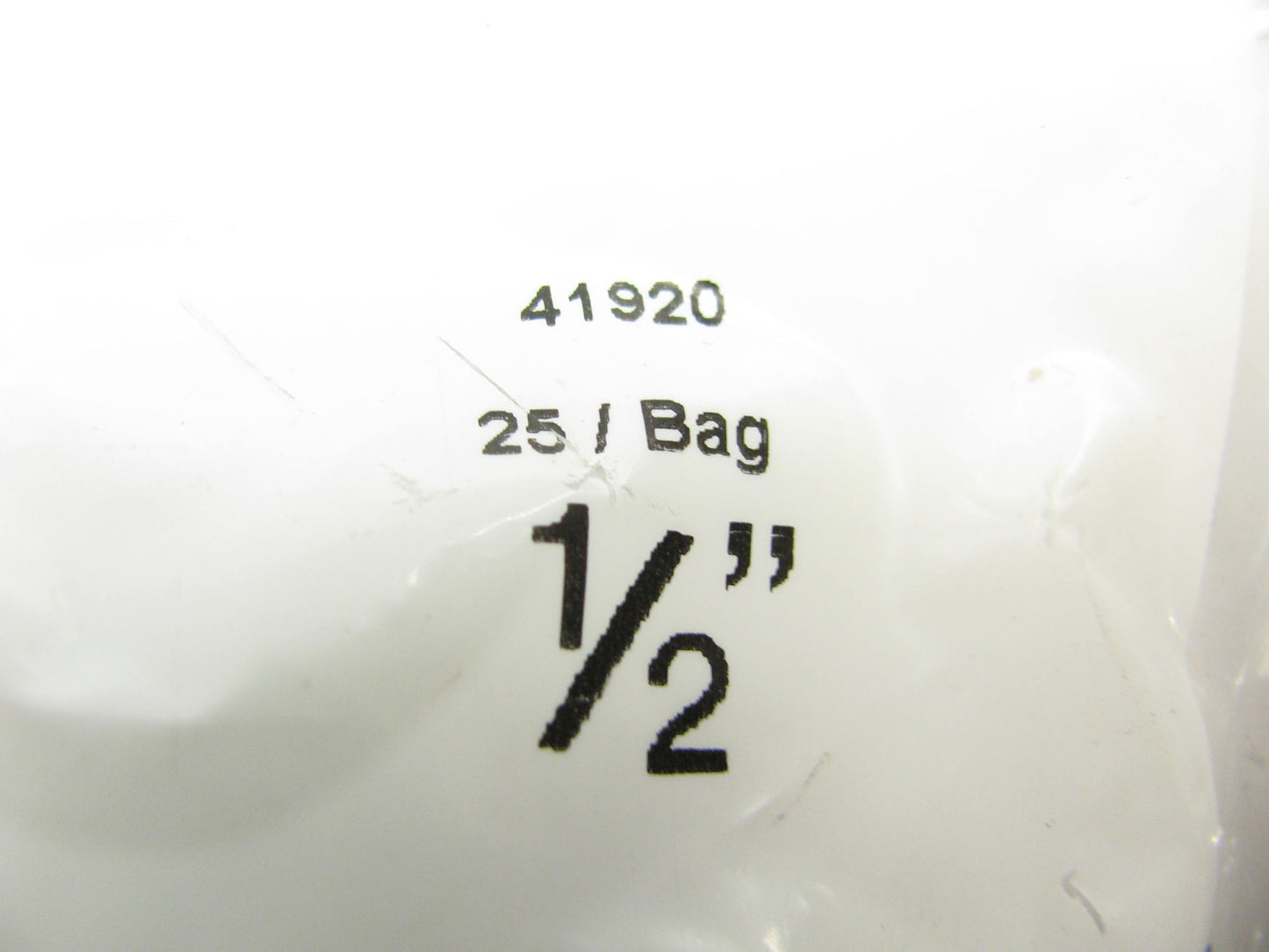 (600) Sigma 41920 1/2'' Zinc-plated Steel Two-hole Strap Conduit Fittings