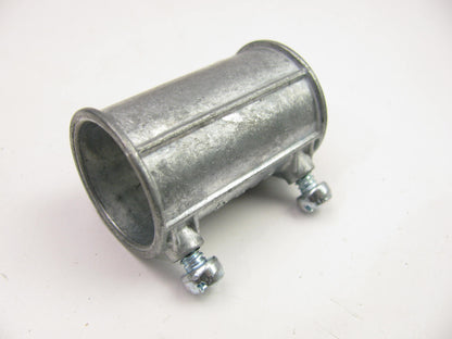 (35) Sigma Electric 44241 3/4'' Die Cast Zinc Set Screw Coupling Conduit Fitting