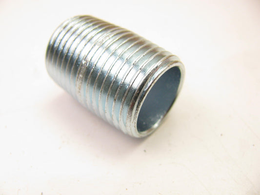 (140) Sigma 44360 1/2'' Zinc-Plated Steel Threaded Nipple Conduit Fitting