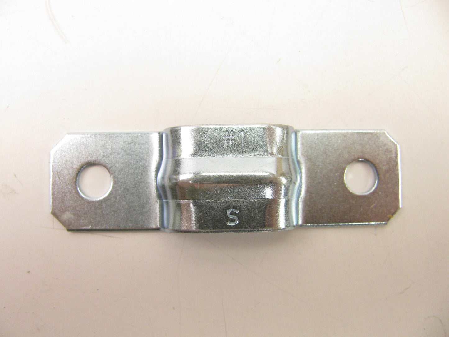 (50) Sigma Electric 44711 Zinc Steel Two-hole Strap For 8/3 - 4/3 Oval SE Cable