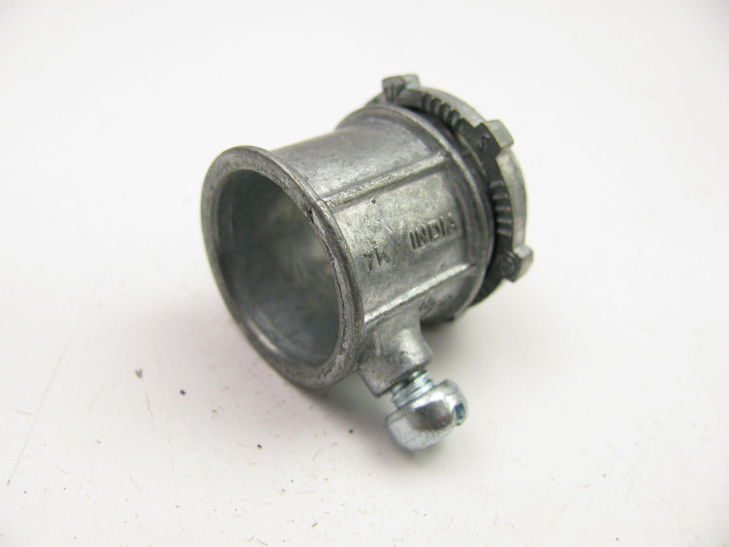 (90) Sigma Electric 45230 1/2'' Die Cast Zinc Set Screw Connector Conduit Fitting