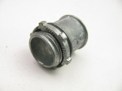 (90) Sigma Electric 45230 1/2'' Die Cast Zinc Set Screw Connector Conduit Fitting