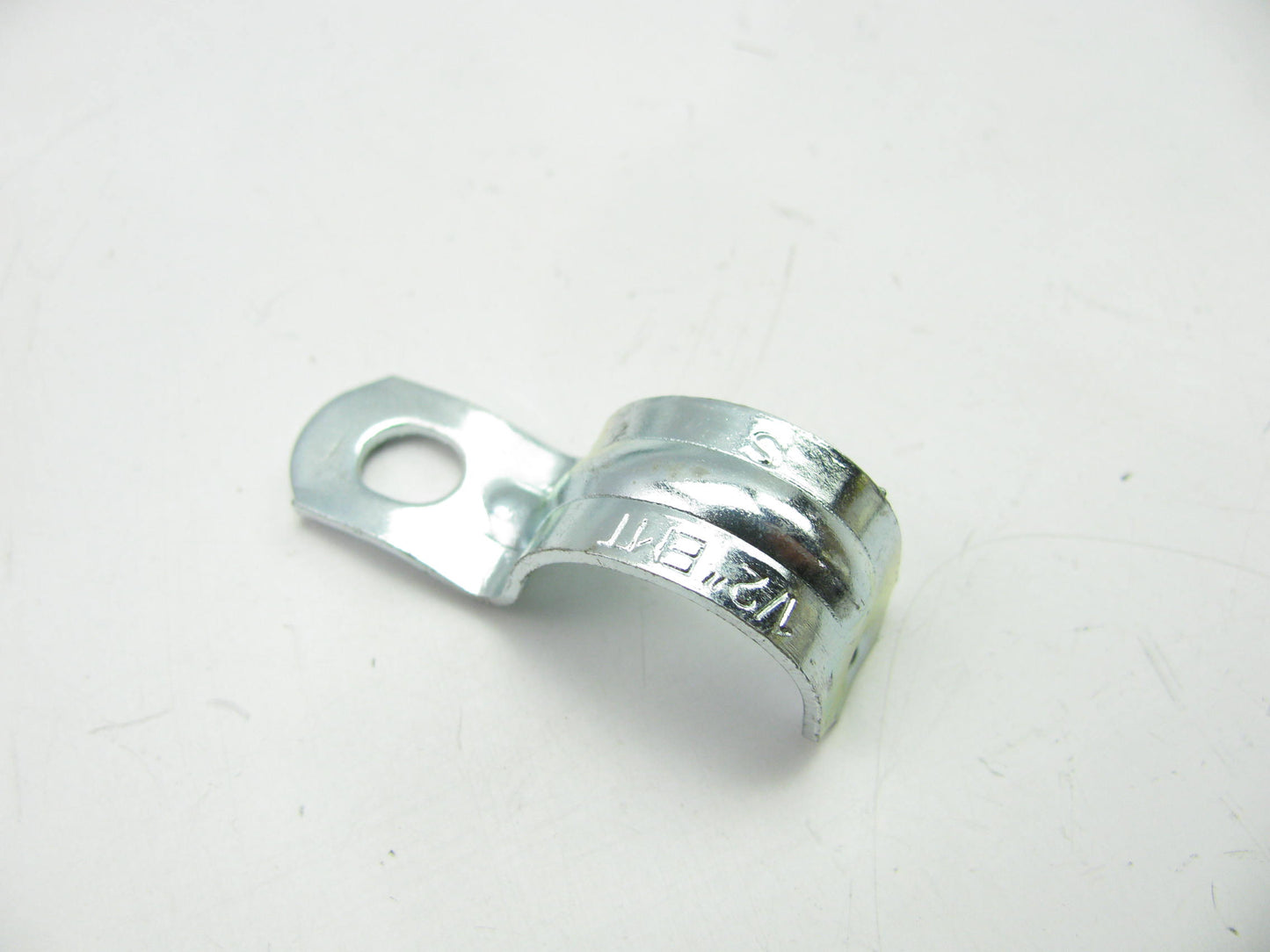 (350) Sigma 45920S 1/2'' Zinc-Plated Steel One-hole Strap Conduit Fittings