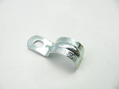 (350) Sigma 45920S 1/2'' Zinc-Plated Steel One-hole Strap Conduit Fittings