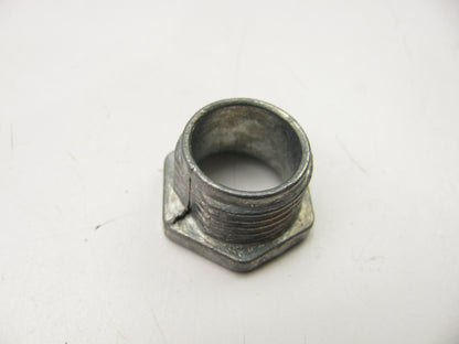(22) Sigma Electric 49202 1/2'' Die Cast Zinc Threaded Nipple Conduit Fitting