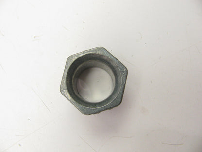 (22) Sigma Electric 49202 1/2'' Die Cast Zinc Threaded Nipple Conduit Fitting