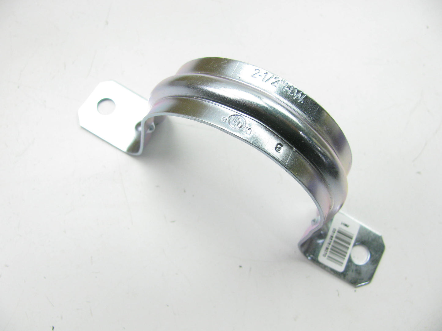(50) Sigma 51907 2-1/2'' Zinc-plated Steel Two-hole Strap Conduit Fitting