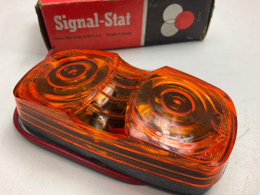 Signal Stat 1203A Amber Truck-Lite Marker Clearance Light Incandescent Hardwired