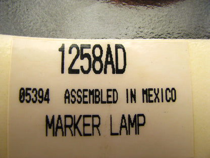 (2) Signal-stat 1258AD Oval Amber Trailer Side Marker Clearance Lights